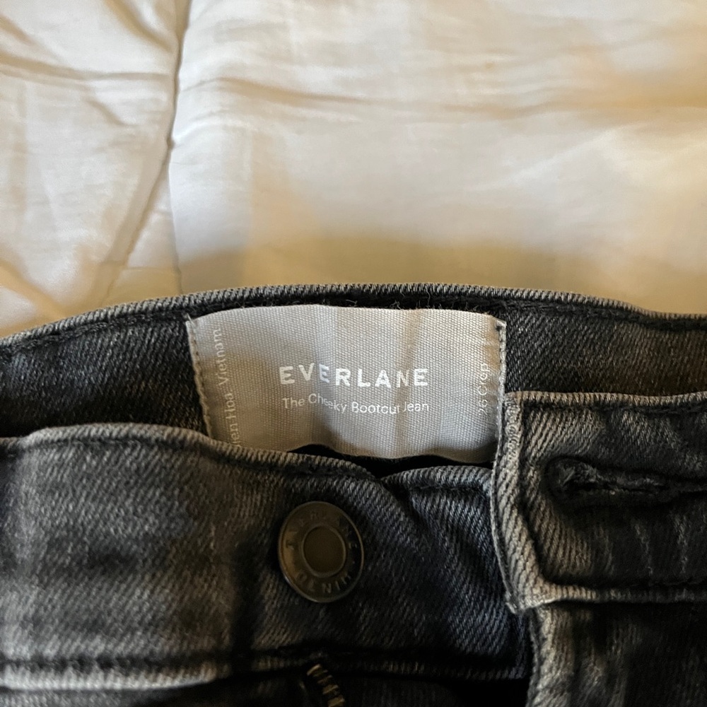 Everlane Cheeky Boot Crop Jeans